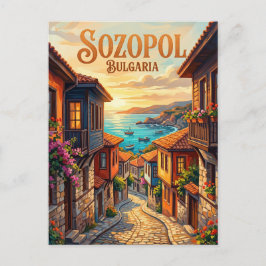 Postal Ciudad Vieja, Sozopol Bulgaria