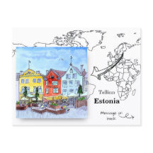 Ciudad Vieja, Tallin Estonia