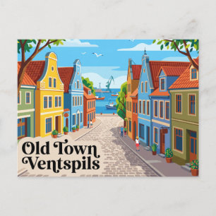 Postal Ciudad Vieja, Ventspils Letonia