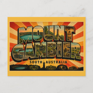 Postal Ciudad Volcánica Mount Gambier Australia del Sur