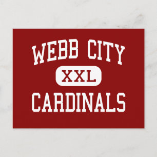 Postal Ciudad Webb - Cardenales - Centro - Ciudad Webb