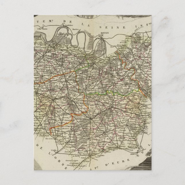 Postal Ciudad y ciudades (Anverso)