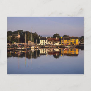 Postal Ciudad y puerto, Kinvarra, condado de Galway,