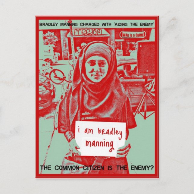 Postal Ciudadanos comunes (Anverso)