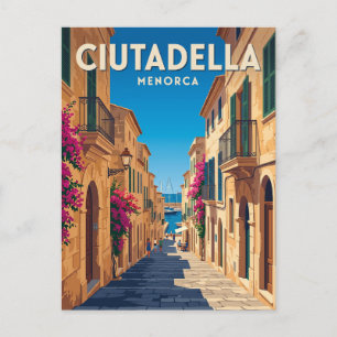 Postal Ciudadela Casco Antiguo España