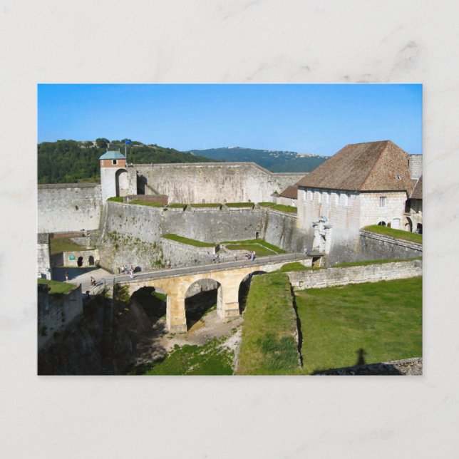 Postal Ciudadela de Besançon (Anverso)
