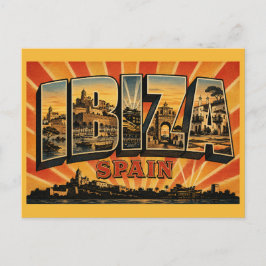 Postal Ciudadela de Dalt Vila Ibiza España