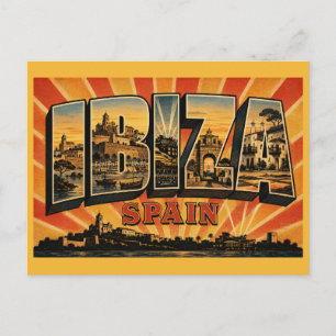Postal Ciudadela de Dalt Vila Ibiza España