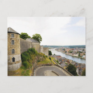Postal ciudadela en Namur, Bélgica