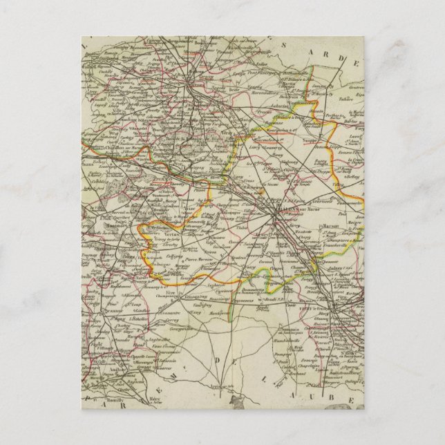 Postal Ciudades (Anverso)