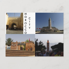 Postal Ciudades de Marruecos