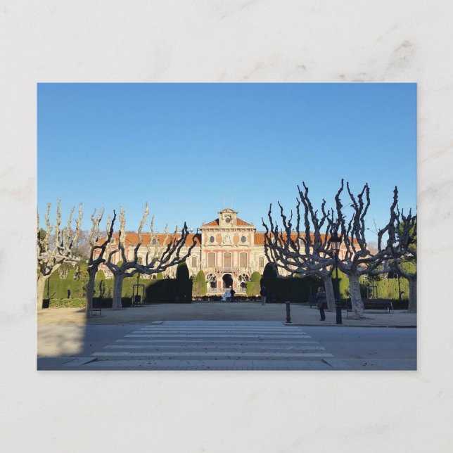 Postal Ciutadella (Anverso)