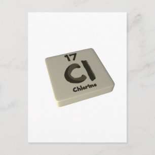 Postal Cl Chlorine