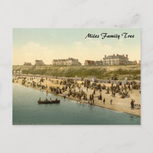 Postal Clacton-on-Sea Beach I, Essex, Inglaterra