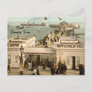 Postal Clacton-on-Sea Pier I, Essex, Inglaterra