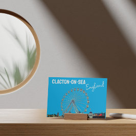 Postal Clacton Pier - Clacton-on-Sea, Inglaterra