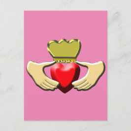 Postal Claddagh