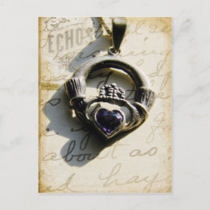 Postal Claddagh
