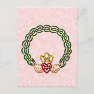 Postal Claddagh