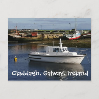 Postal Claddagh, Galway, Irlanda