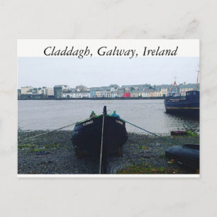 Postal Claddagh, Galway, Irlanda