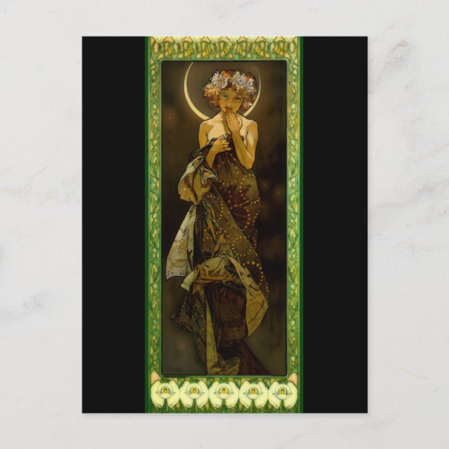 Postal Clair de Lune (Anverso)