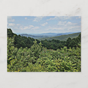 Postal Clair - Parque Nacional Shenandoah