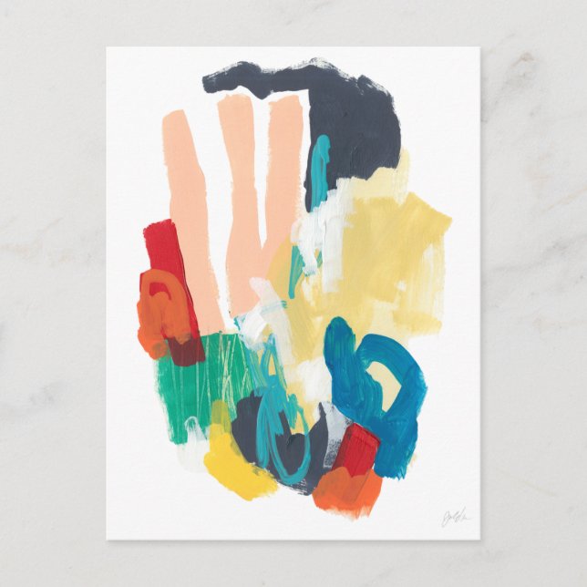 Postal Clamador I (Anverso)