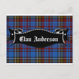 Postal Clan Anderson Banner
