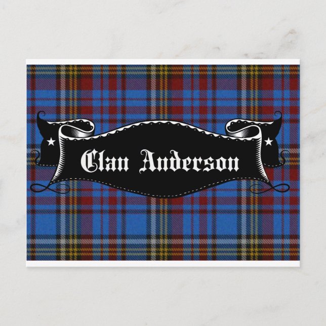 Postal Clan Anderson Banner (Anverso)