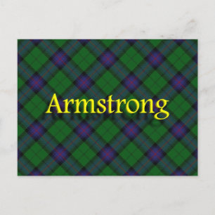 Postal Clan Armstrong de Escocia