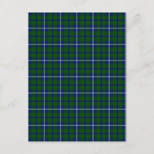 Postal Clan Douglas Tartan