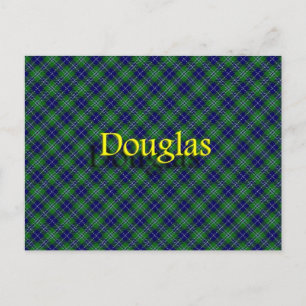 Postal Clan escocés Douglas