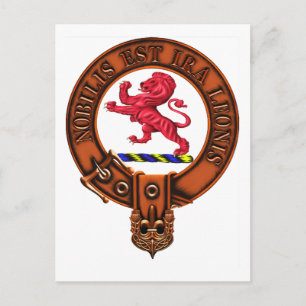 Postal Clan Estuardo del Bute