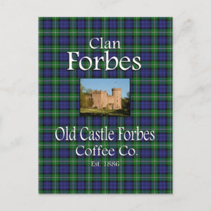 Postal Clan Forbes Old Castle Forbes Coffee Co.