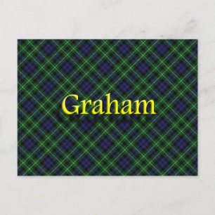 Postal Clan Graham de Escocia