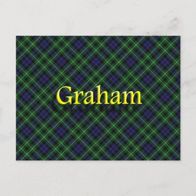 Postal Clan Graham de Escocia (Anverso)