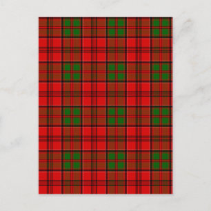 Postal Clan Grant Tartan