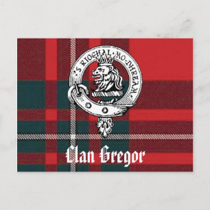 Postal Clan Gregor Postcards
