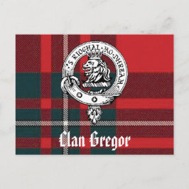 Postal Clan Gregor Postcards