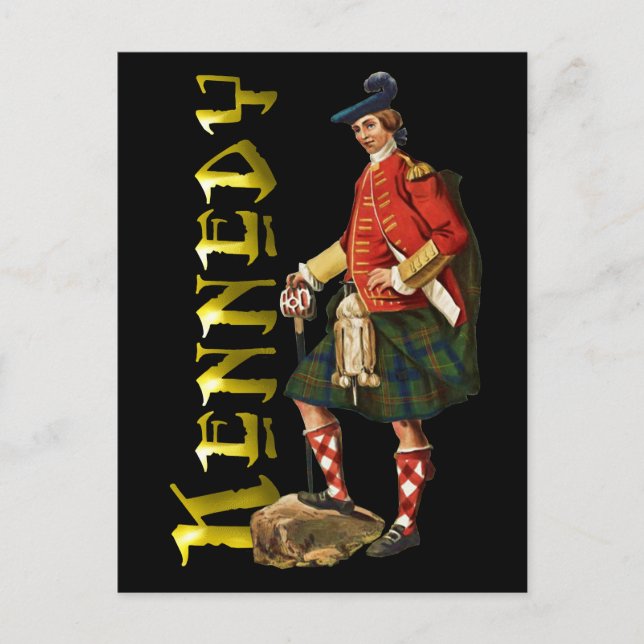 Postal Clan Kennedy Highland Dream (Anverso)