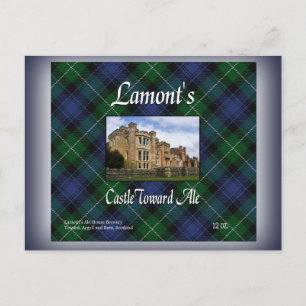 Postal Clan Lamont Castle Toward Ale