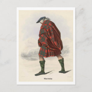 Postal Clan MacAulay