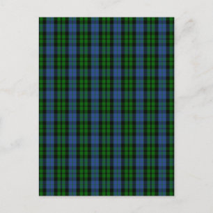Postal Clan MacKay Tartan