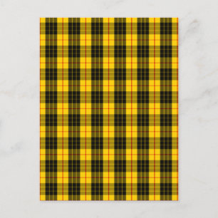Postal Clan MacLeod Tartan