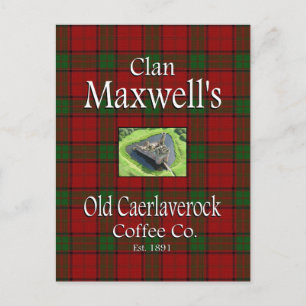 Postal Clan Maxwell's Old Caerlaverock Coffee Co.