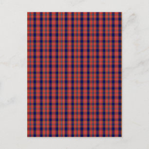 Postal Clan Ogilvy Tartan