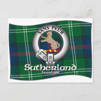 Postal Clan Sutherland