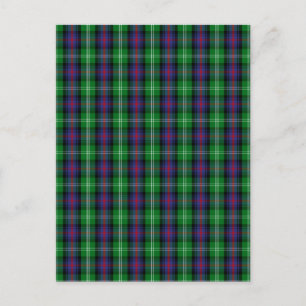Postal Clan Sutherland Tartan