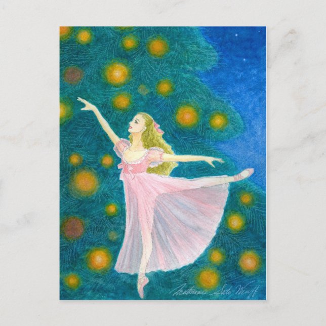 Postal Clara Postcard (personalizable) (Anverso)